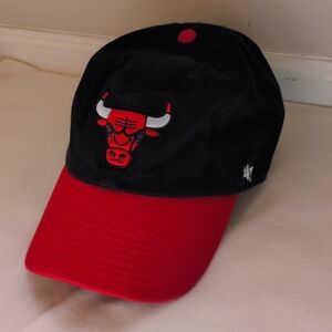 vtg 47brand Chicago Bulls dad hat
